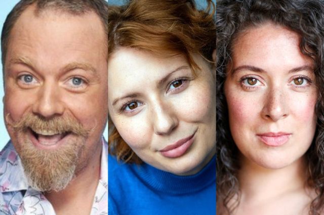 Rufus Hound, Bronte Barbe, Natalie Casey