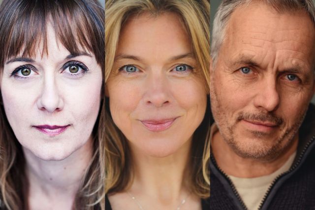 Alexandra Gilbreath, Janie Dee, Christopher Hollis