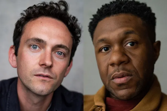 George Blagden and Jonathan Livingstone