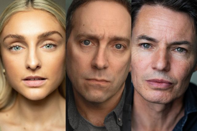 Victoria Anderson, Ben Caplam, Tam Williams