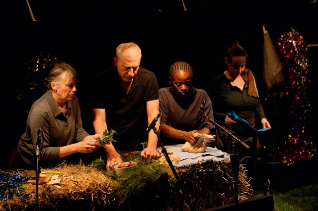 The cast of of Cow