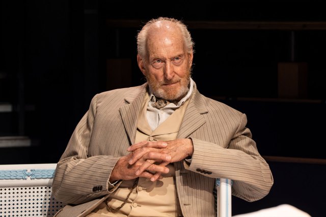 Charles Dance in Creditors