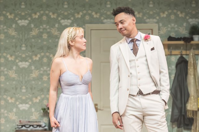 Amelia Kenworthy and Kit Young in Emma