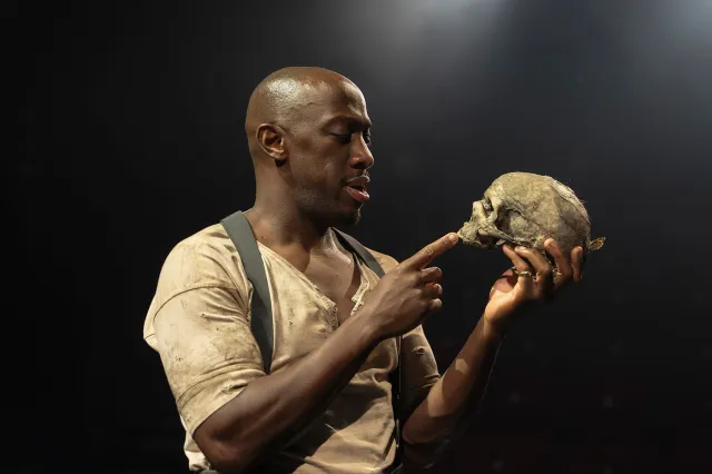 Giles Terera in Hamlet