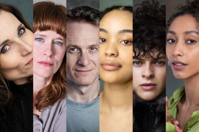 Kate Fleetwood, Katie Brayben, Jamie Parker, Chumisa Dornford-May, Jo Foster, Bella Brown