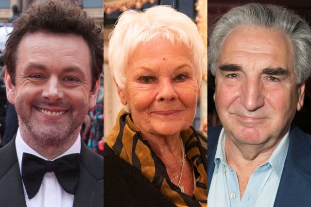 Michael Sheen, Judi Dench, Jim Carter