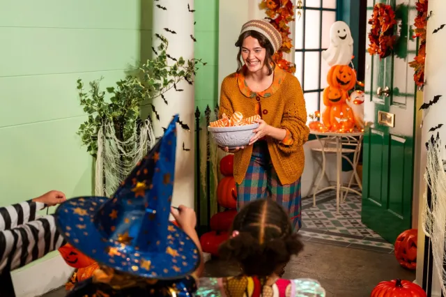 The Paddington Bear Experience at Halloween