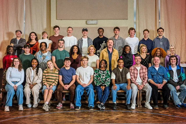 The cast of Stranger Things The First Shadow