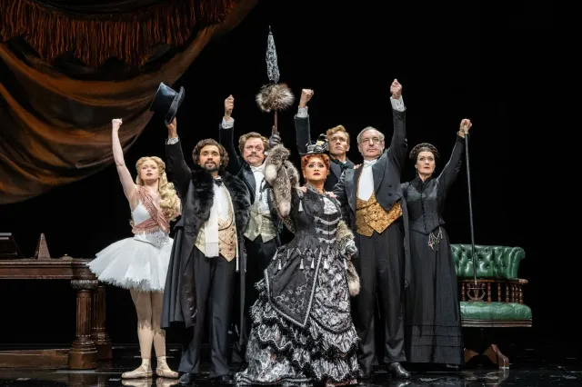Le Phantom of the Opera publie de nouvelles photos de West End