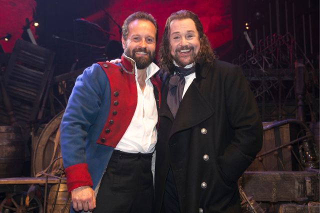 Alfie Boe and Michael Ball