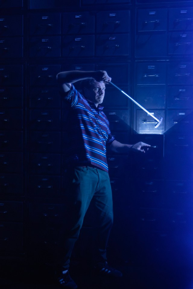 Atomes Perd Joe Layton (Robbie) Crédit Photo Scott Graham