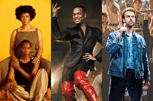Golda Rosheuvel and Letitia Wright, Johannes Radebe, Craige Els