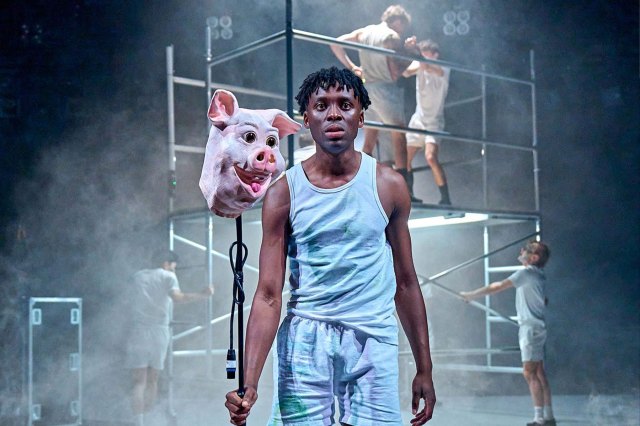 Sheyi Cole in Lord of the Flies