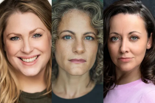 Jenn Griffin, Rosie Glossop, Sarah Earnshaw