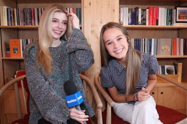 Eleanor Worthington-Cox and Alisha Weir in an interview with WhatsOnStage