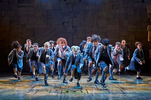 The West End cast of Matilda The Musical