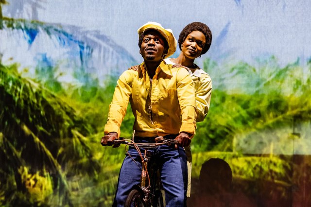 Natey Jones and Madeline Charlemagne in The Harder They Come