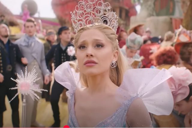 Ariana Grande in Wicked For Good