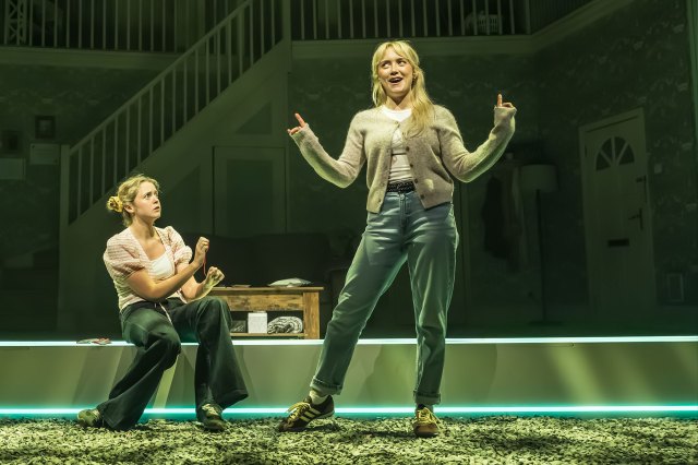 Sofia Oxenham and Amelia Kenworthy in Emma