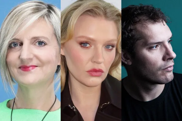 Marianne Elliot, Rebecca Lucy Taylor and Robert Icke