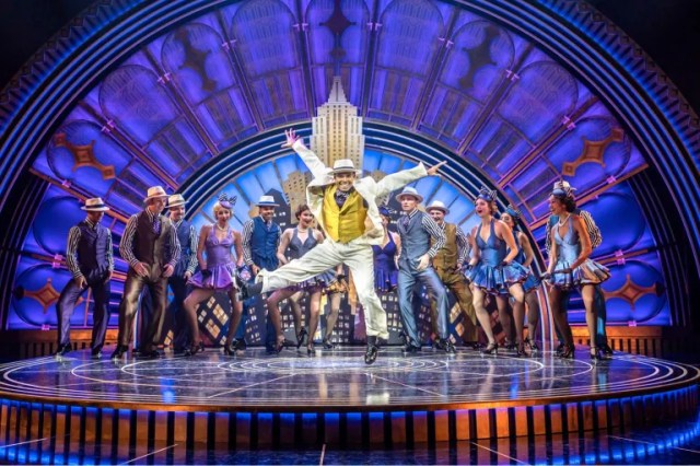 Phillip Attmore et compagnie à Top Hat au Chichester Festival Theatre Johan Persson