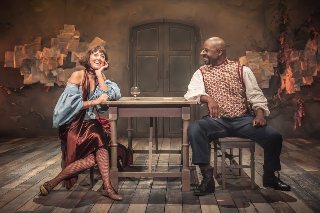 408868 Images de production de Cyrano de Bergerac 2025 2025