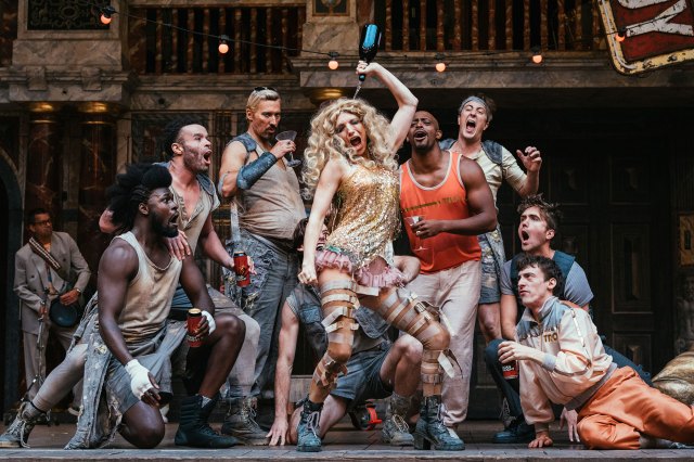 La compagnie de Troilus et Cressida