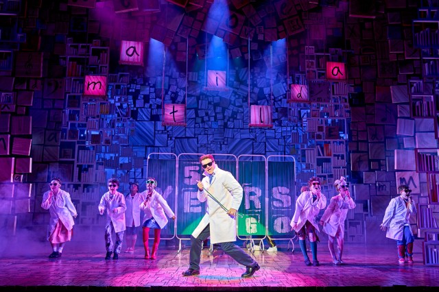 409214 Matilda The Musical UK Tour septembre 2025 Yellow Team avec Madison Davis dans le rôle de Matilda 2025