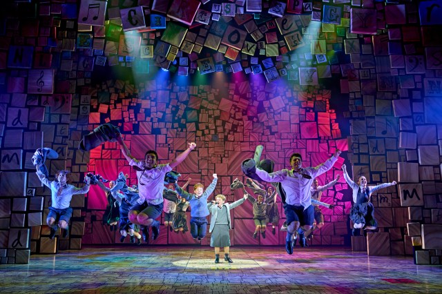 409925 Matilda The Musical UK Tour September 2025 Orange Team with Sanna Kurihara as Matilda 2025