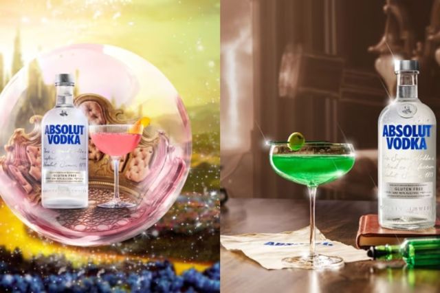 Vodka Wicked Absolut