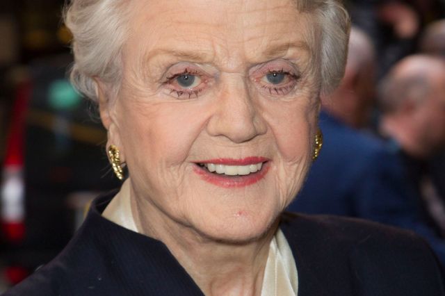 Angela Lansbury à la soirée presse d'un revival de Gypsy à Londres en 2015