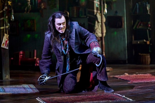 412021 Wendy Peter Pan Barbican 2025 Images de production 2025