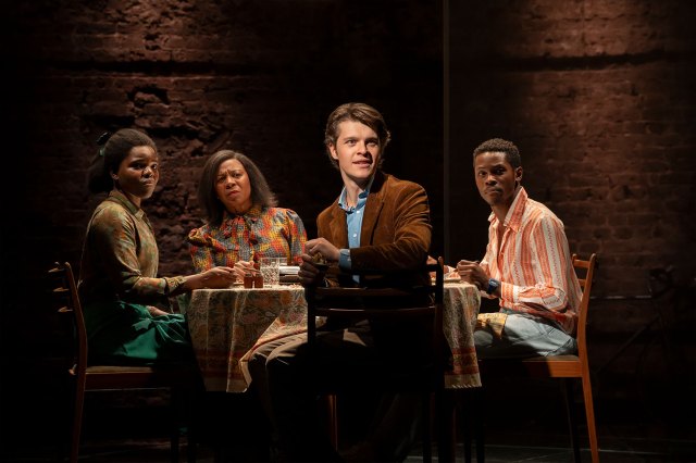 Francesca Amewudah Rivers, Doreene Blackstock, Jasper Talbot et Alistair Nwachukwu, © Johan Persson