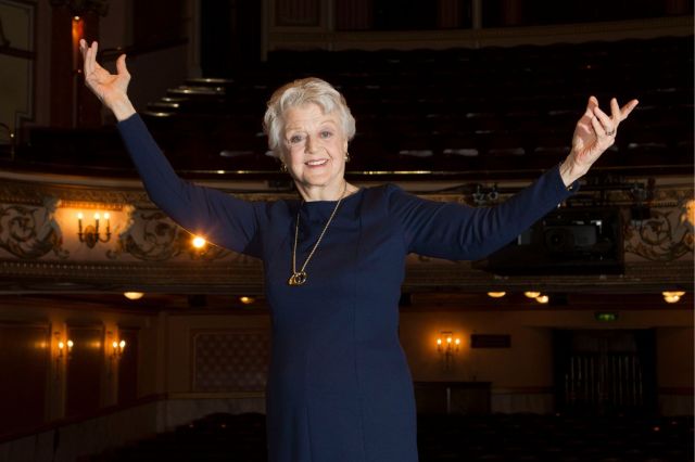 Angela Lansbury at the Gielgud Theatre in the West End