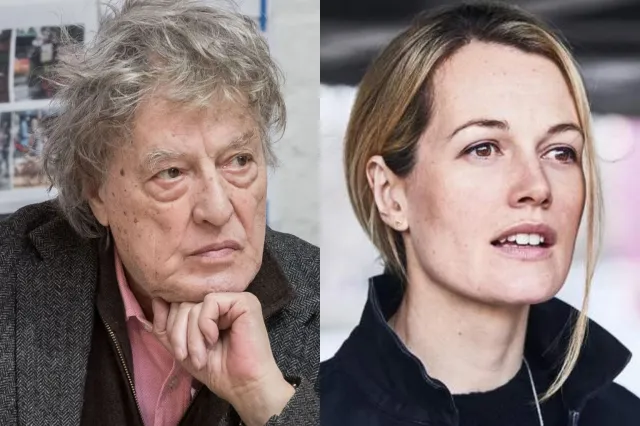 Tom Stoppard and Carrie Cracknell