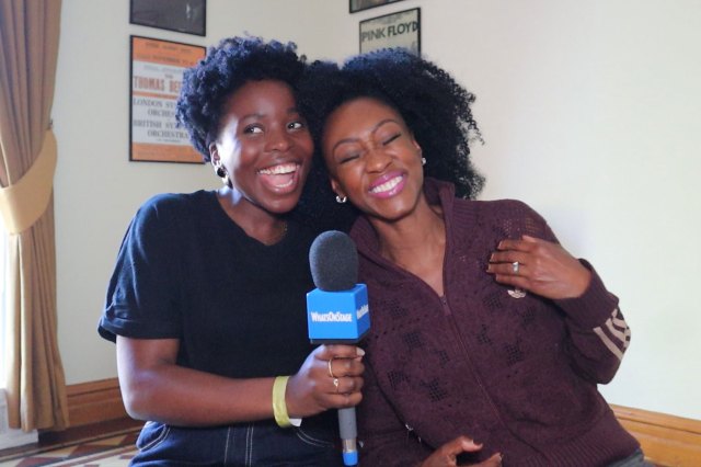 Sharon Rose and Beverley Knight in an interview with WhatsOnStage