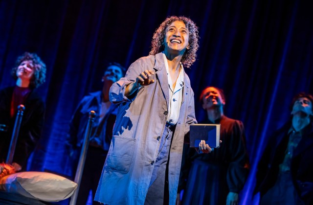 Melanie La Barrie, Michal Horowicz, Timo Tatzber, Cat Simmons & Isaac Gryn TBT Concert Pamela Raith Photography