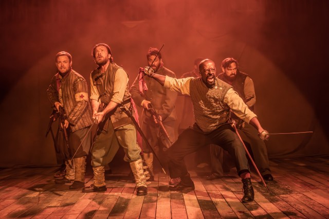 409026 Cyrano De Bergerac production images 2025 2025