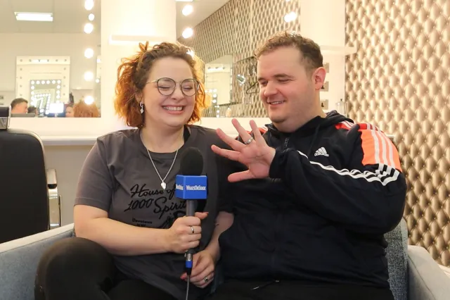 Carrie Hope Fletcher and Joel Montague in an interview with WhatsOnStage