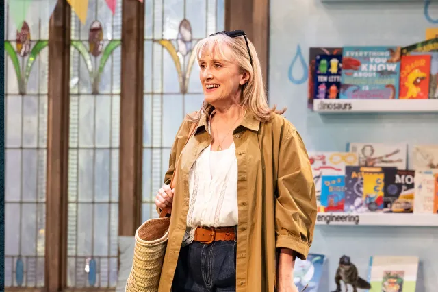 Jenna Russell in Eureka Day