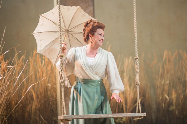 Caroline Quentin in The Seagull