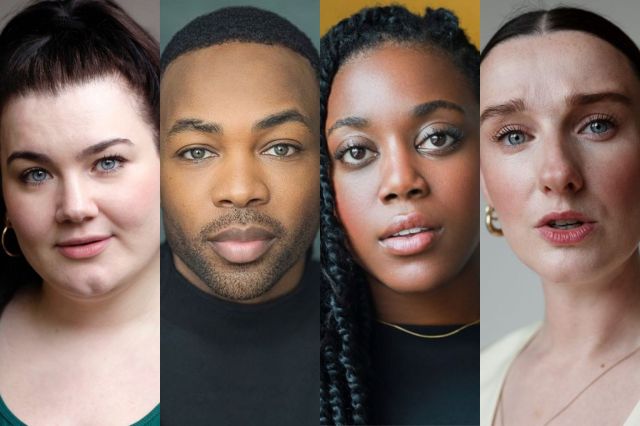 Charlotte Jaconelli, Todrick Hall, Georgina Onuorah, Ailsa Davidson