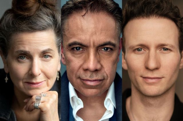 Liza Sadovy, David Bedella, Joel Harper Jackson