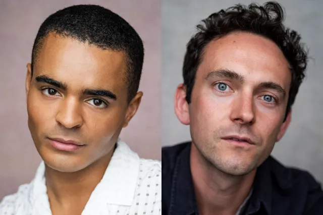 Layton Williams and George Blagden