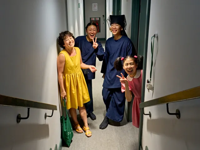 My Neighbour Totoro company Behind the scenes 2025 Manuel Harlan
