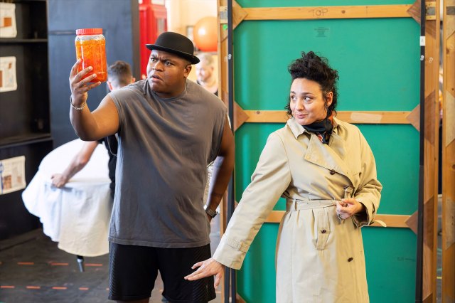 paddington rehearsals