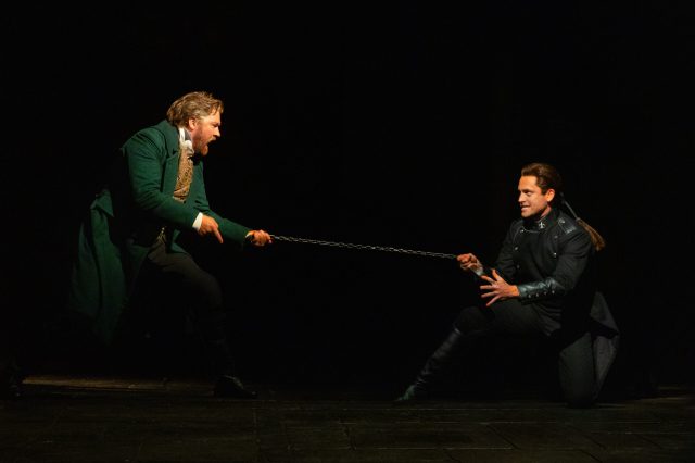 Killian Donnelly and Bradley Jaden, © Danny Kaan scaled