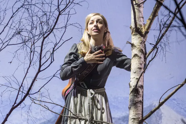 Molly Lynch in The Sound of Music