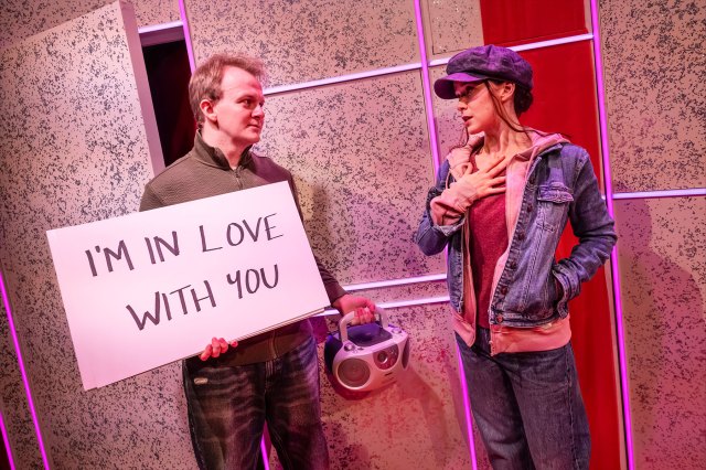 Joseph Beach and Holly Sumpton in Lovers Actually