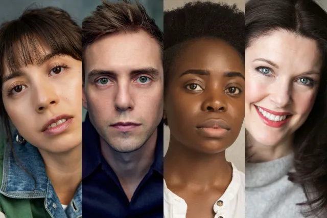 Miracle Chance, Jamie Muscato, Sharon Rose and Josefina Gabrielle